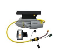 BCJMKDX Planche à pagaie Debout Ensemble d'hélices sous-Marines électriques à Grande Vitesse de 6 km/h for Kayak, Sup, Planche Surf, Paddle, Moteur sans balais Haute Puissance(2m,12V 200W)