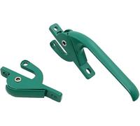 BCJMKDX poignées de porte. Liaison supérieure et inférieure Poignées d'ouverture de fenêtre supérieure Verrouillage extérieur(Groen)