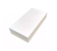 BCJMKDX présentoirs pour chevalets, Présentoir Mannequin Haut de Gamme sur Socle carré for boutiques de Mariage, Restauration, Bijouterie, Desserts et Objets de Collection(White,150x60x10cm)