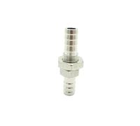 BCJMKDX raccords de tuyaux, Raccord de Tube cannelé en Acier Inoxydable 304, 1 pièce, 4 mm, 6, 8, 10, 12, 14, 16, 19(3 6mm)