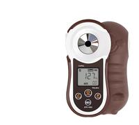 BCJMKDX Réfractomètre pour Pierres précieuses Réfractomètre Bluetooth for café TDS Brix Densitomètre numérique for Test de Concentration Intelligent 0-26% 0-23 Meter