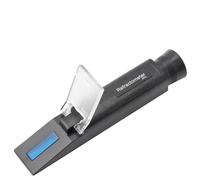 BCJMKDX Réfractomètre pour Pierres précieuses Réfractomètre de Point congélation 5 en 1 ATC, testeur Liquide Batterie Voiture, antigel, urée, propylène Glycol, éthylène, détergent