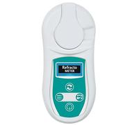 BCJMKDX Réfractomètre pour Pierres précieuses Réfractomètre numérique Portable Brix, testeur de Sucre, jus Fruits, Boissons, Instrument Mesure la Concentration