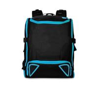 BCJMKDX Sac à Dos pour Rollers, Sac à Dos for Chaussures de Ski, Sac Voyage, Patins roulettes, Vitesse(Big Black Gamma Blue)