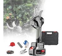 BCJMKDX Sécateurs de Jardin, Sécateur électrique avec Batterie 21 V 2 Ah, sécateur de Jardin Professionnel, Taille-haie 4,3 cm