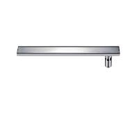 BCJMKDX Siphon de Salle de Bains, Caniveau de Douche Invisible linéaire, caniveau rectangulaire(120cm)