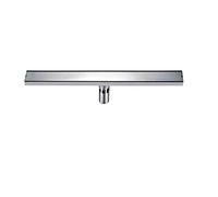 BCJMKDX Siphon de Salle de Bains, Caniveau de Douche Invisible linéaire, caniveaux Sol linéaires à encastrer(70cm)