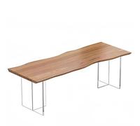 BCJMKDX Table d'appoint. Bureau d'ordinateur Table Basse Table de Salon Postes de Travail de Bureau Construction en Bois Massif Acrylique Structurellement Solide, capacité de Charge élevée