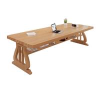 BCJMKDX Table d'appoint. Bureau d'ordinateur Table créative Bureau Minimaliste Moderne Sûr et respectueux de l'environnement Construction Robuste Large comptoir