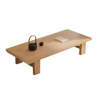 BCJMKDX Table d'appoint. Table Basse Japonaise Simple et Polyvalente, idéale for Un Salon, Un Bureau ou Une Salle d'étude.(Log Color,80 * 50 * 38cm)