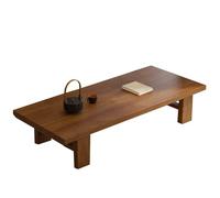 BCJMKDX Table d'appoint. Table Basse Japonaise Simple et Polyvalente, idéale for Un Salon, Un Bureau ou Une Salle d'étude.(Walnut Colored,120 * 60 * 38cm)