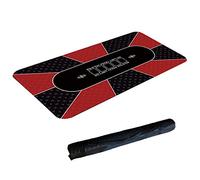 BCJMKDX Tapis de Poker, Tapis de Poker en Mousse Caoutchouc Sure Sick qualité Professionnelle for jusqu'à 8 Joueurs Cartes
