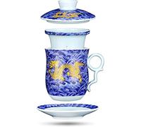 BCJMKDX tasses à thé, Bols(Blue)