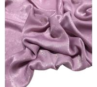 BCJMKDX Tissu à Paillettes, Fashionable Glitter Crepe Chiffon Silk Satin Fabric Multicolor 150cm x 1-10M(19,150cmX5M)