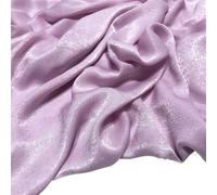 BCJMKDX Tissu à Paillettes, Fashionable Glitter Crepe Chiffon Silk Satin Fabric Multicolor 150cm x 1-10M(22,150cmX1M)