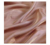 BCJMKDX Tissu à Paillettes, Fashionable Silk Satin Fabric for Hanfu Wedding Dress DIY Sewing(15)