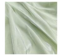 BCJMKDX Tissu à Paillettes, Fashionable Silk Satin Fabric for Hanfu Wedding Dress DIY Sewing(4)