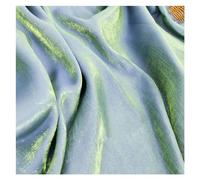 BCJMKDX Tissu à Paillettes, Fashionable Silk Satin Fabric for Hanfu Wedding Dress DIY Sewing(6)