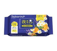 BCL - Saborino Night All-in-one Mask N High Moisture Type Chamomile Orange 30 pcs