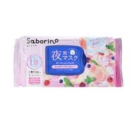 BCL - Saborino Night Cool Otsukaresamask Peach Sparkling Sheet Mask Limited Edition 30 pcs