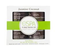 BCL SPA 4 Step Starter Kit Jasmine Coconut Skin Smoothing