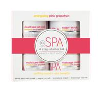 BCL SPA 4 Step Starter Kit Pink Grapefruit