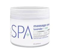 BCL SPA Massage Cream 473ml Lavender + Mint