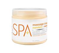 BCL SPA Massage Cream 473ml Mandarin + Mango