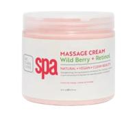 BCL SPA Massage Cream 473ml Wild Berry en Retinol