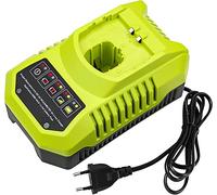 BCL14181H 3A Remplacement pour Ryobi 9.6V - 18V Chargeur P102 P105 P107 P117 P113 P100 P106 P117 P113 pour Ryobi Chargeur
