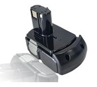 BCL1815 BCL1830 EBM1830 18V 3.0Ah Batterie pour HITACHI/HiKOKI Compatible avec Hitachi C18DMR CR18DMR DS18DSAL DH18DL UR18DSL WH18DL WR18DL G18DL