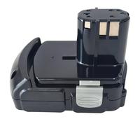 BCL1830 Batterie pour Hitachi HiKOKI BCL1815 EBM1830 18 V 3,0 Ah compatible avec perceuses sans fil C18DMR CR18DMR DS18DSAL DH18DL UR18DSL WH18DL WR18DL G18DL