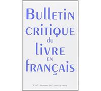 Bclf n.697 (novembre 2007)