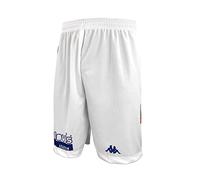 BCM Gravelines Dunkerque Gravelines-Dunkerque Short Officiel Domicile 2019-2020 Short de Basketball Enfant Blanc FR: XXS (Taille Fabricant: 8 Ans)