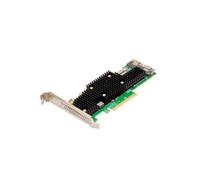 Broadcom HBA Tri-Mode 9600-24i 240× SAS/SATA, 32× NVMe, 3× SFF-8654, PCIe 4.0