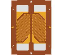 BCM Sensor 106993-1 Jauge de contrainte 4 pc(s) (L x l) 9.4 mm x 6.7 mm