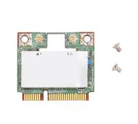 BCM943224HMS Adaptateur WiFi Mini PCIe SPS, Carte WiFi sans Fil Double Bande 300 Mbps 2,4 GHz 5 GHz, Carte Réseau PCB Interne PC pour Ordinateur Portable