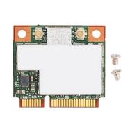 BCM943225HMB Adaptateur WiFi Mini PCie, Carte WiFi sans Fil 300 Mbps 2,4 GHz avec Bluetooth 4.0, Carte Réseau PC PCB Interne PCie, pour PC 2000 XP 7 OS X Linux