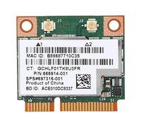 BCM943228HMB 802.11n 300Mbps Dual Band Half Mini PCie Wireless WiFi Card Bluetooth 4.0 pour HP 210 G1/820 G1/840 G1/850 G1/640 G1/440 G1/430 G1/445 G1 Laptop