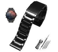BCMCBV Bracelet de montre en acier inoxydable doré 22 mm, 24 mm, 26 mm, 28 mm pour homme en métal massif pour diesel DZ7333 DZ4344, 22mm, Agate