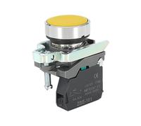 BCMCBV Xb4-ba31 Xb4-ba42 Xb4-ba11 Xb4-ba21 Xb4-ba51 Xb4-ba61xb4-ba3311 ab4-ba4322 Bouton poussoir, vente en gros/détail (couleur : jaune)