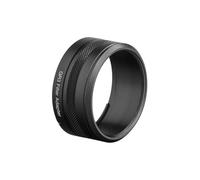 BCMCZCDC Bague adaptateur de filtre en métal pour objectif RICOH GR III GR3, compatible avec le couvercle d'objectif d'origine, remplacement pour adaptateur d'objectif RICOH GA-1, GR3