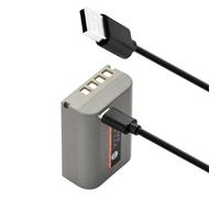 BCMCZCDC BLX-1 Batterie USB (2250 mAh) avec entrée USB directe - pour OM-1