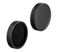BCMCZCDC Bouchon d'objectif en métal pour appareil photo Fujifilm EVO Noir