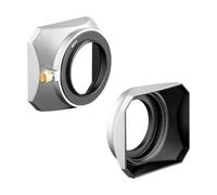 BCMCZCDC Pare-soleil carré rectangulaire 39 mm pour objectifs 39 mm Canon, Nikon, Sony, Leica, Zeiss, Voigtlander, Nikkor, Panasonic, Fujifilm, Olympus et autres objectifs de filtre de 39 mm