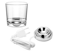 BCMCZCDC Replacement Charger Acrylic Cup for Philips Sonicare Diamondclean Toothbrush, Compatible Sonic Care CBA1001 Charger Base,for All HX99xx Series HX9901 HX9903 HX9924 HX9954 HX9957 HX9984