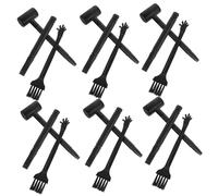 BCOATH 10 Ensembles Kit de Fouille Archéologique pour Garçon Fille Outils Durables Plastique Kit Éducatif Stem pour Garçons et Filles Cadeau Anniversaire et Fête des Garçon Fille