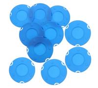 BCOATH 10 Pièces Auto Flag Suction Base Cover Anti- Fade Protection for Car Flagpole Paint Easy Install Suction Pad Guard for Vehicle Exterior