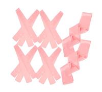 BCOATH 10 Pièces Ceinture De Chaise Nœuds du Ruban pour Les Mariages Couchons De Ruban De De Bébé Châssis De Chaise De Banquet Shower Chaid Awards Rose Gold Polyester