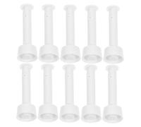 BCOATH 10 Pièces Kit de Pins de Remplacement pour Cadre de Piscine Ronde Accessoires pour Hors-Sol Boulons de Verrouillage Étanches Installation Rapide Compatible avec Intex